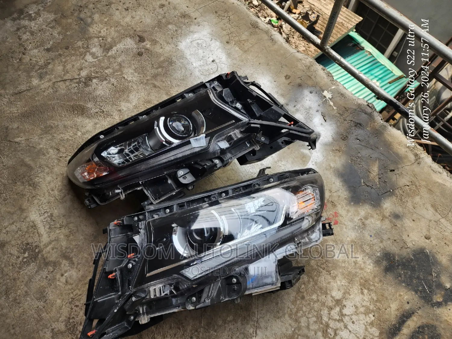 Headlights For Toyota Land Cruiser Prado 2018-2022 Available