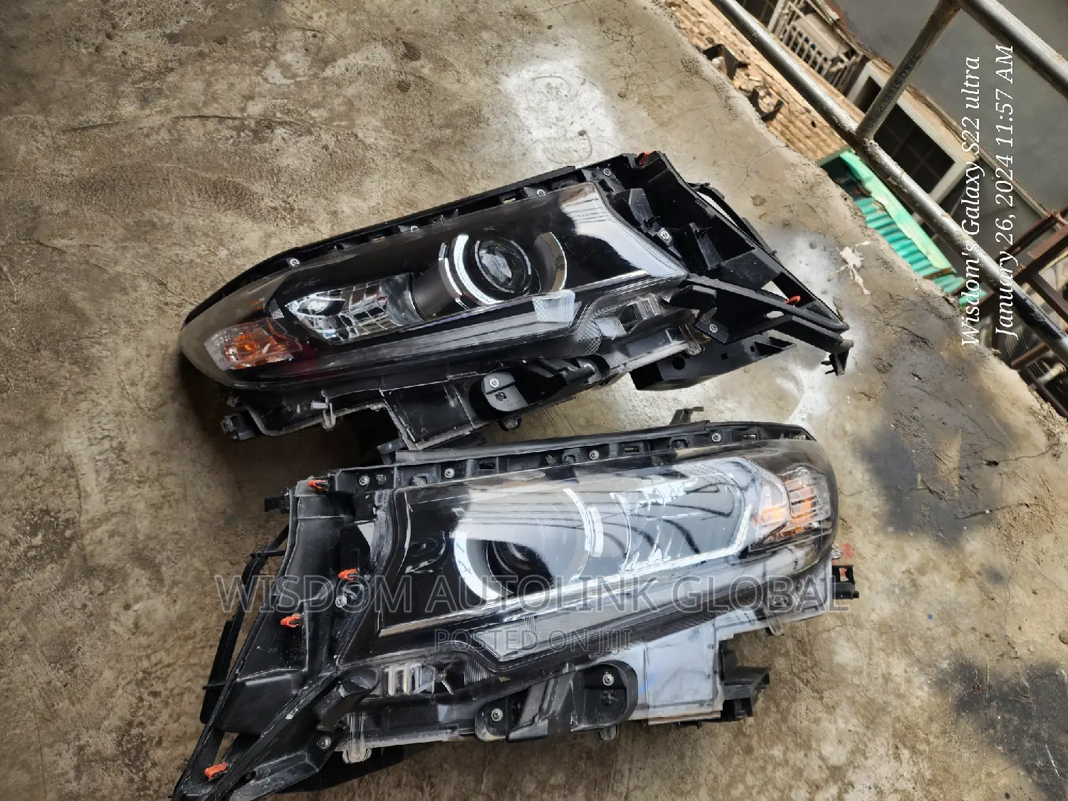 Headlights For Toyota Land Cruiser Prado 2018-2022 Available