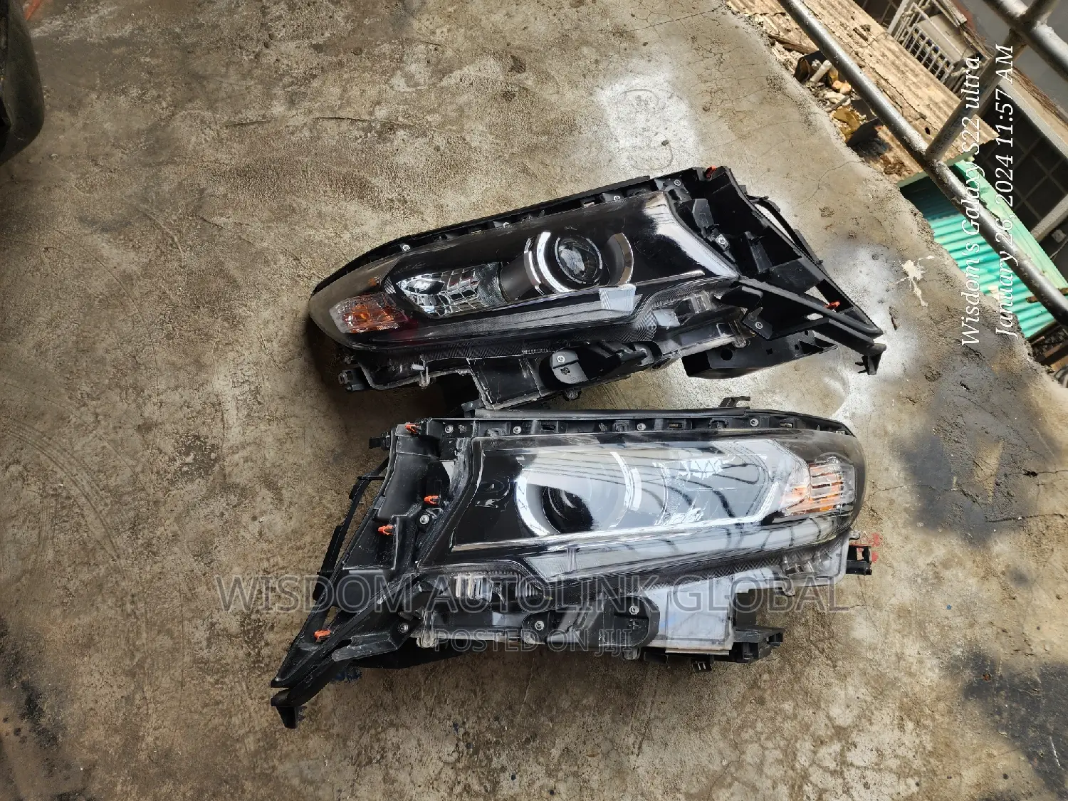Headlights For Toyota Land Cruiser Prado 2018-2022 Available