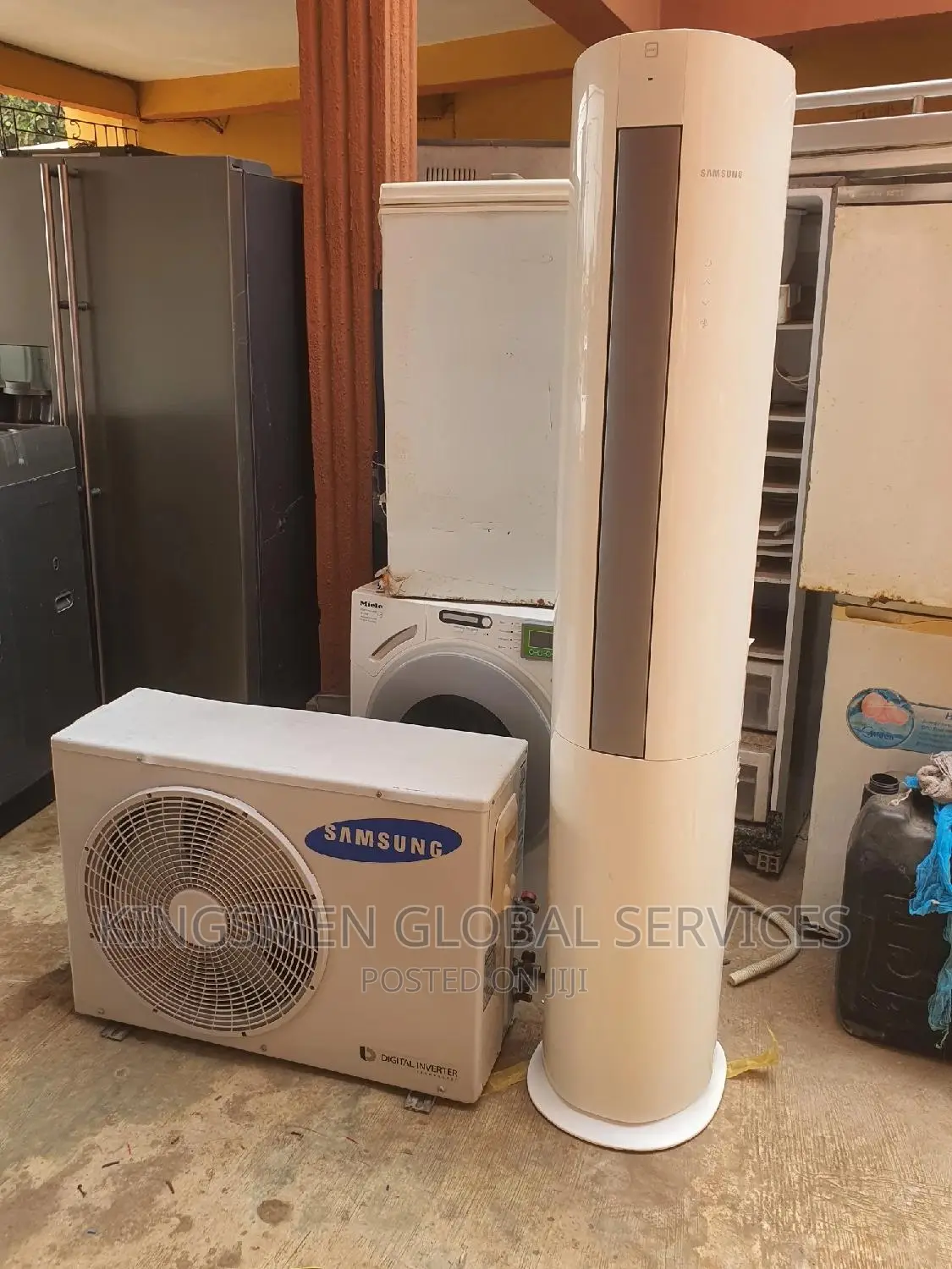 High Quality Samsung Smart Inverter Standing Air Condition