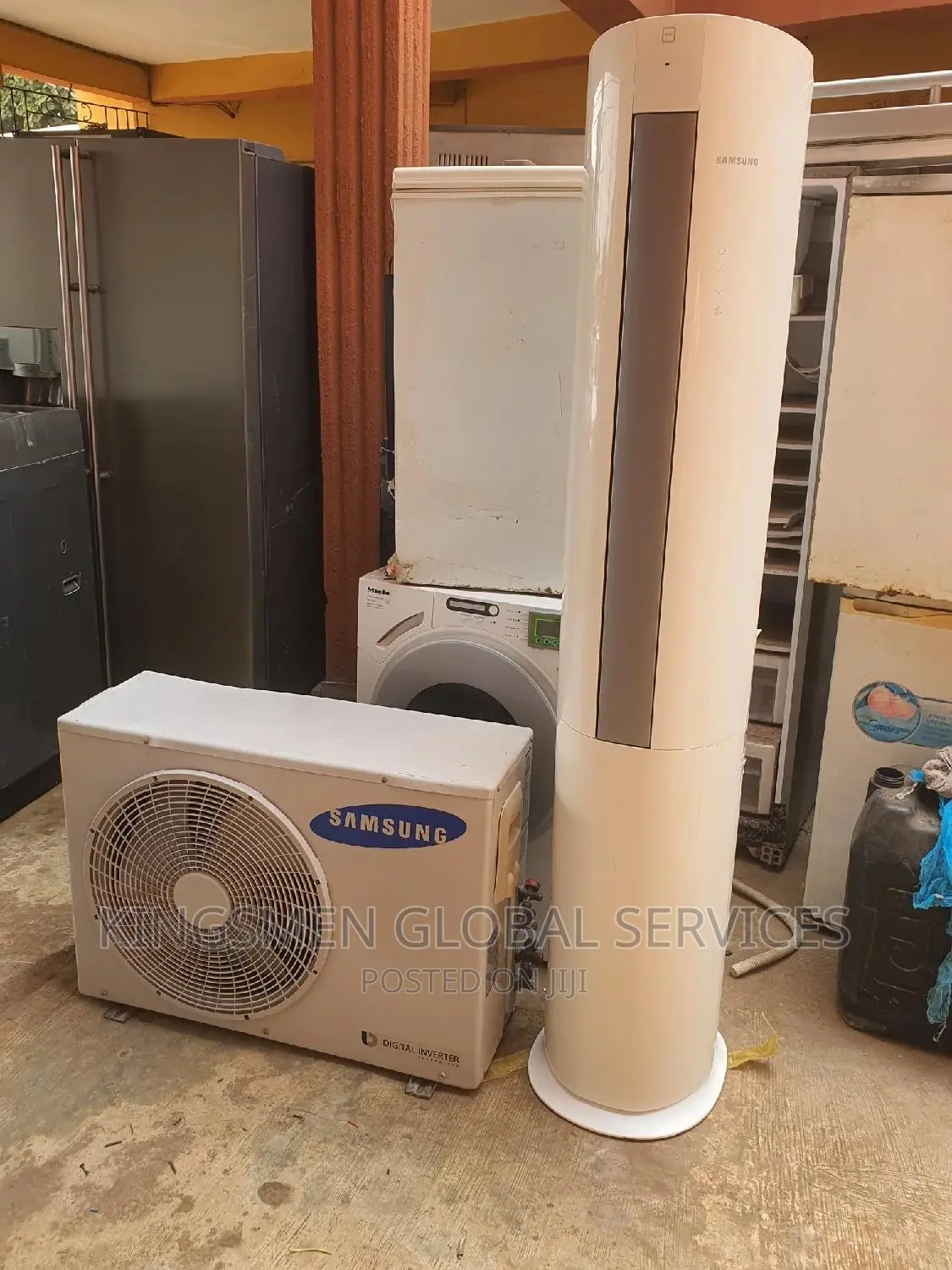 High Quality Samsung Smart Inverter Standing Air Condition