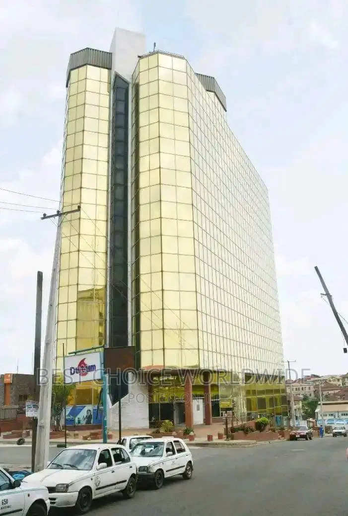 Open Spaces at Femi Johnson, Dugbe