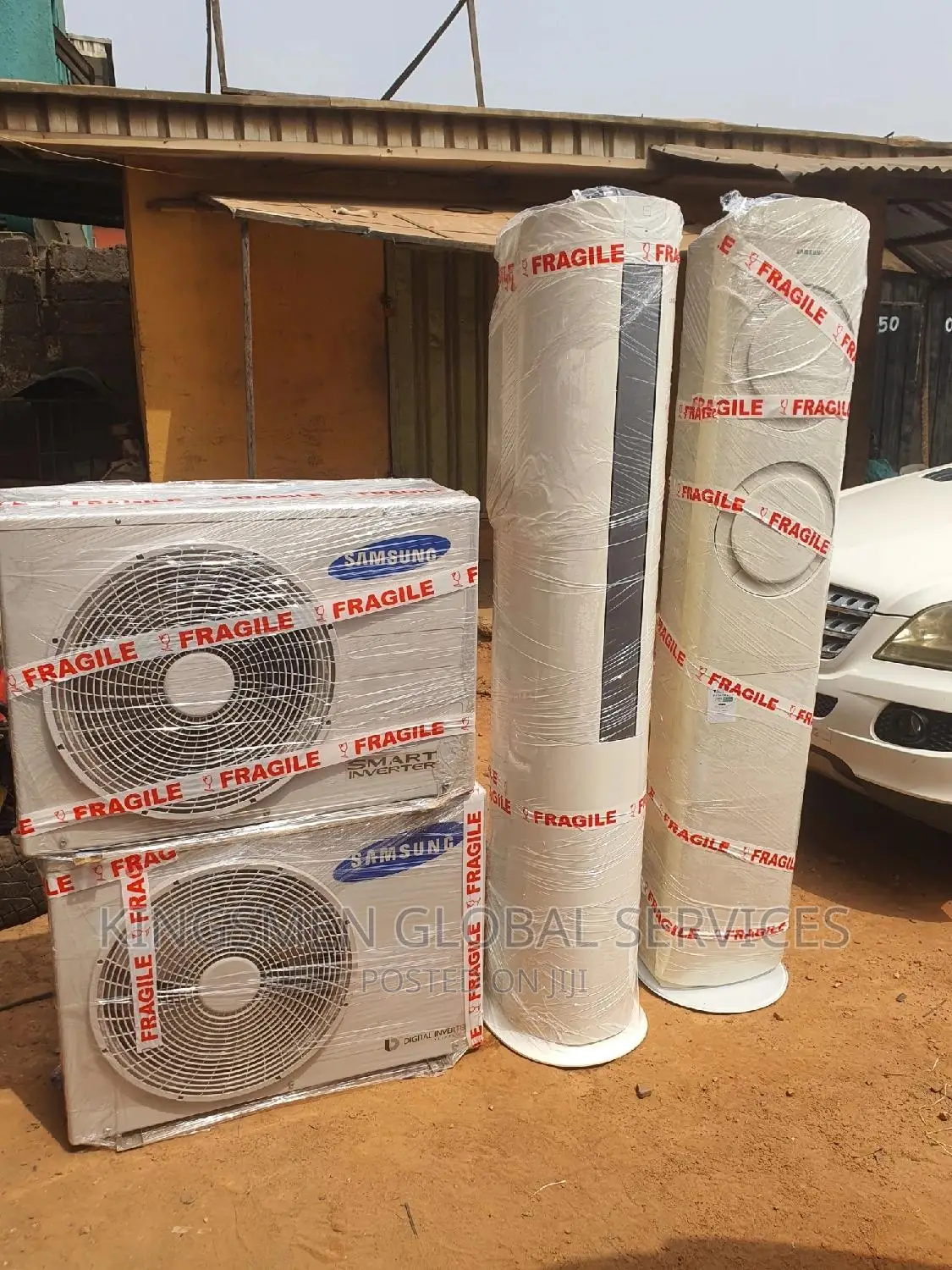 Samsung Smart Inverter Floor Standing Air Conditioner
