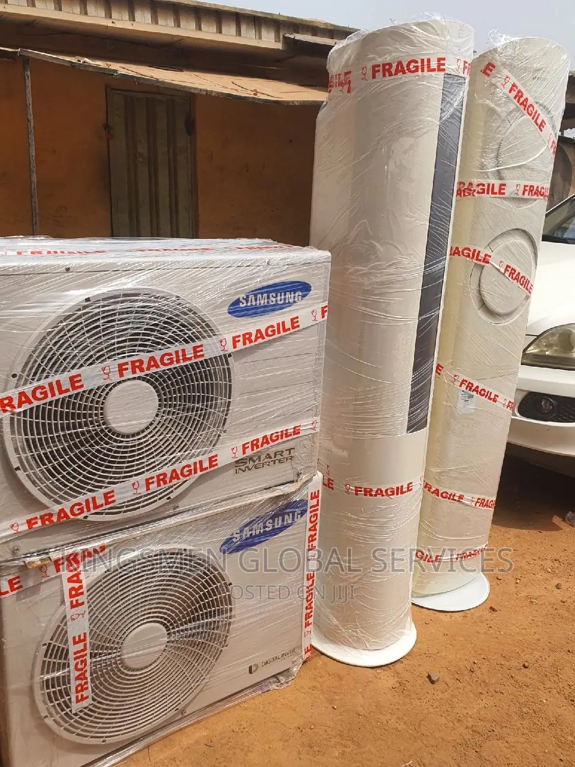 Samsung Smart Inverter Floor Standing Air Conditioner