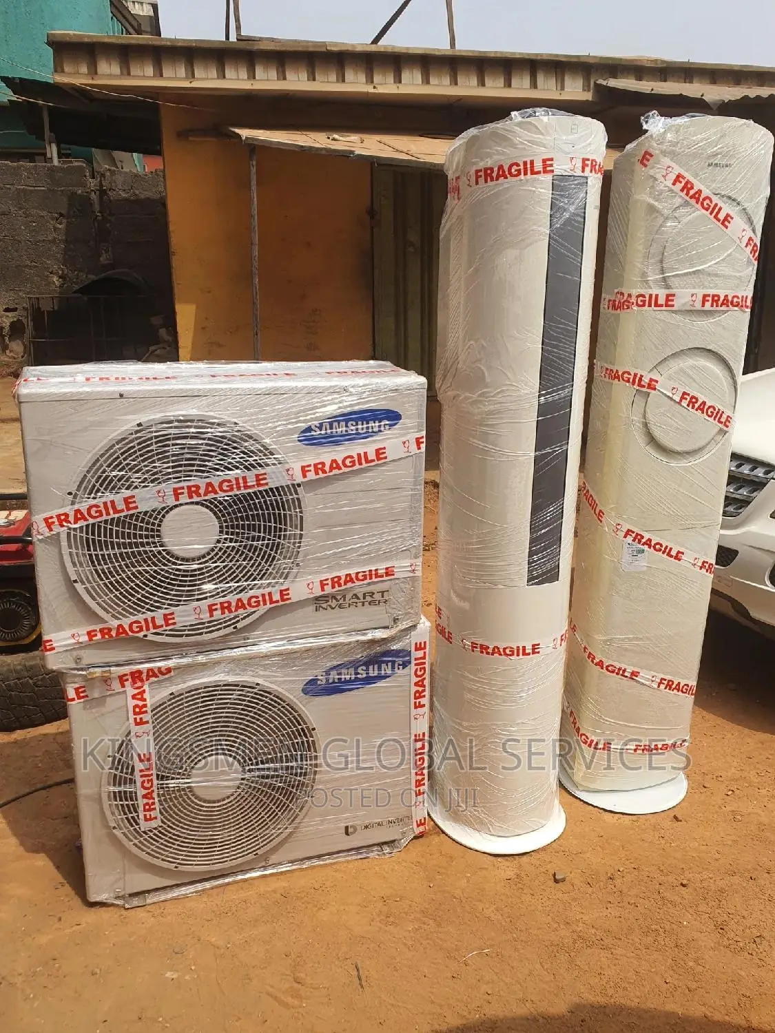 Samsung Smart Inverter Floor Standing Air Conditioner
