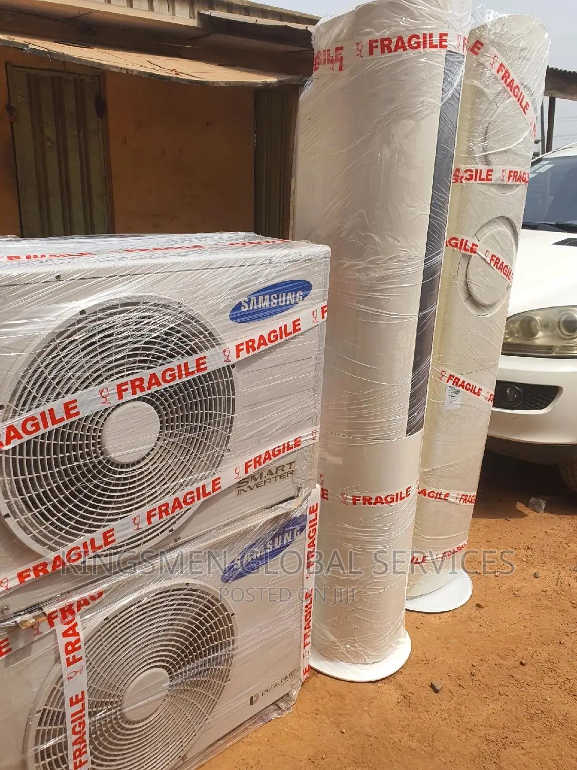 Samsung Smart Inverter Floor Standing Air Conditioner