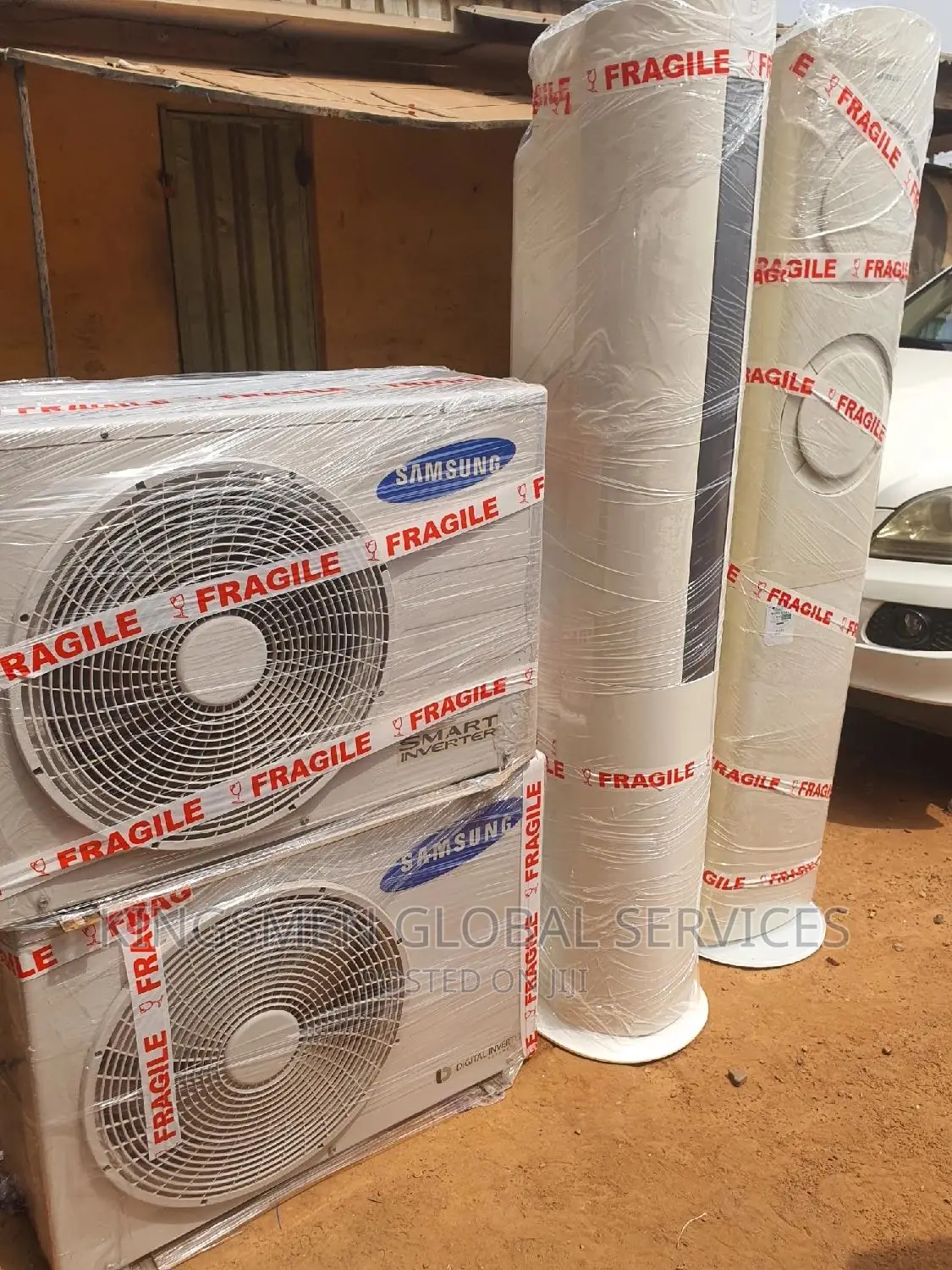 Samsung Smart Inverter Floor Standing Air Conditioner