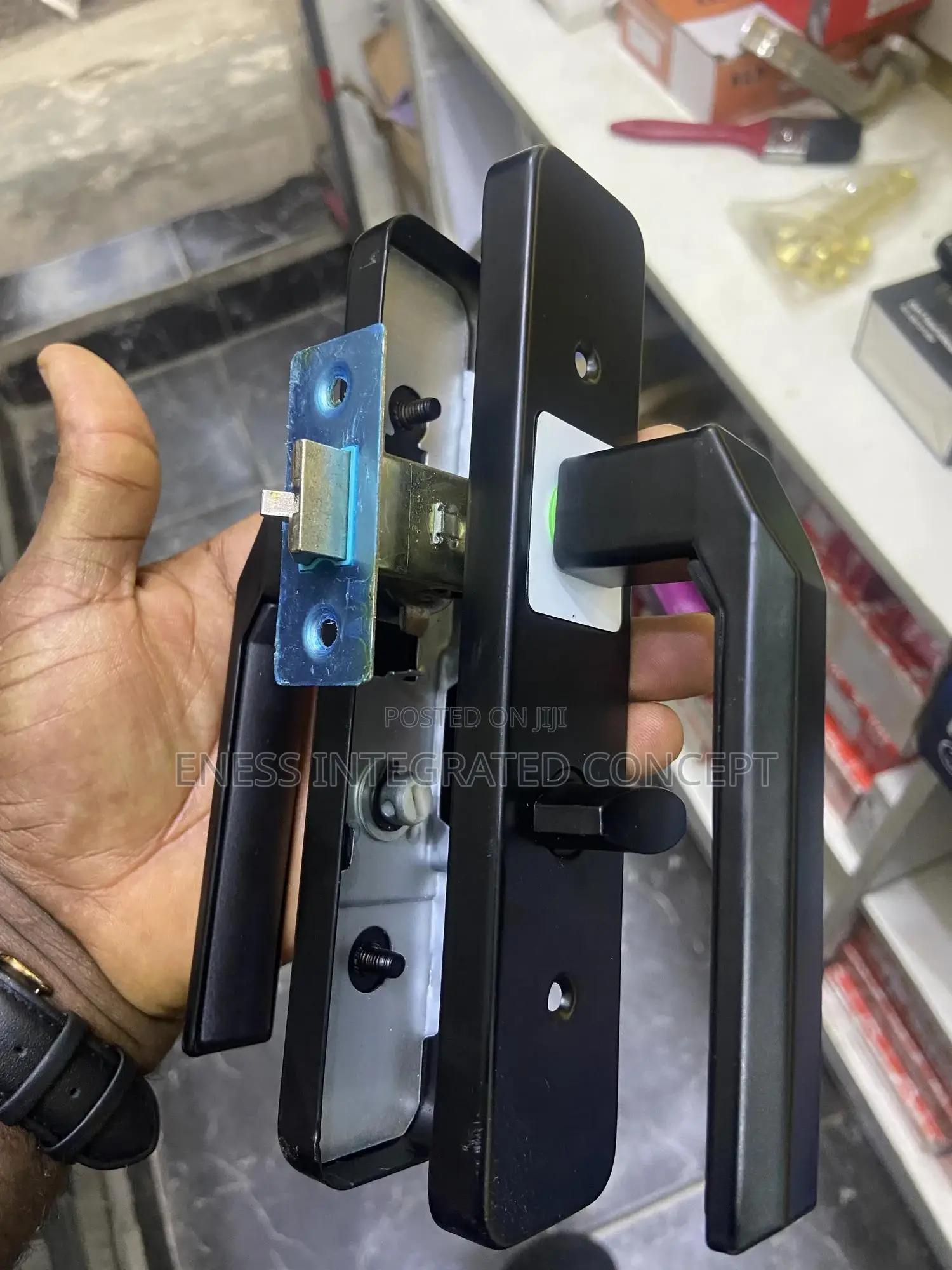 Toilet Bath Door Lock
