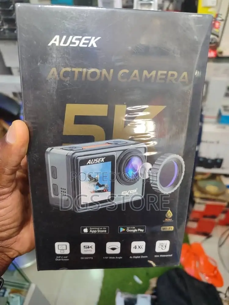 Ausek Action Camera