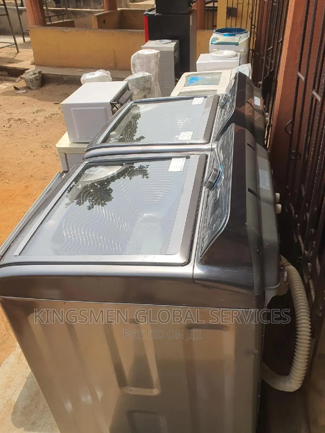 17kg Samsung Low Energy Inverter Toploader Washing Machine