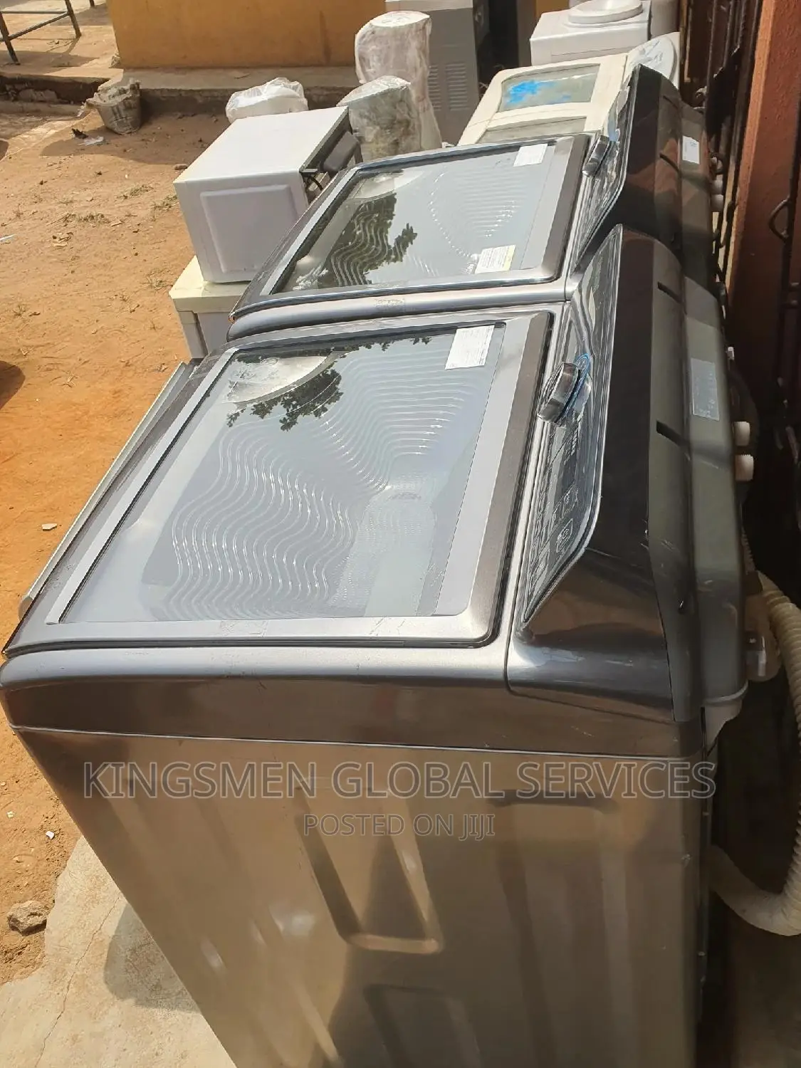 17kg Samsung Low Energy Inverter Toploader Washing Machine