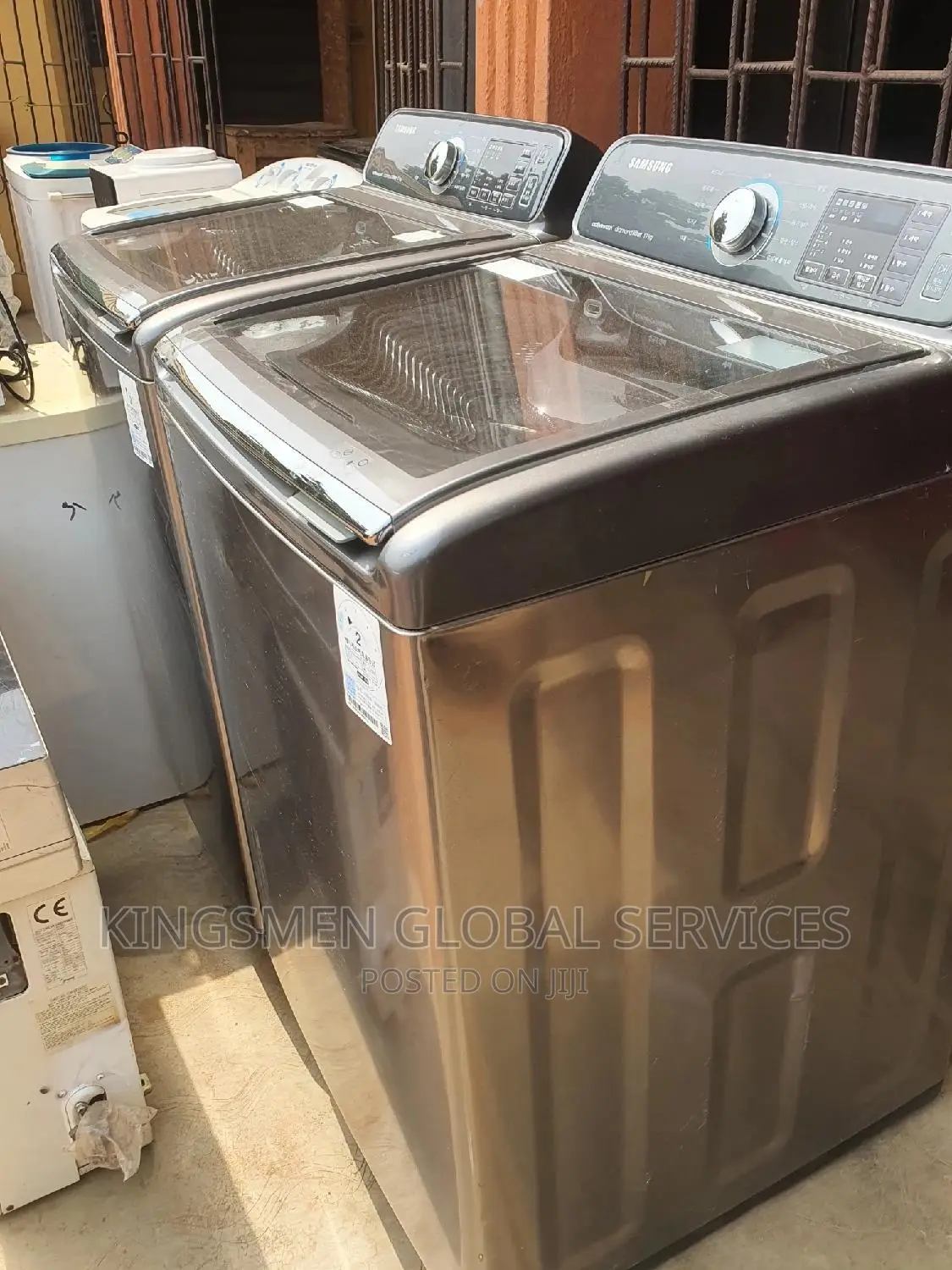 17kg Samsung Low Energy Inverter Toploader Washing Machine