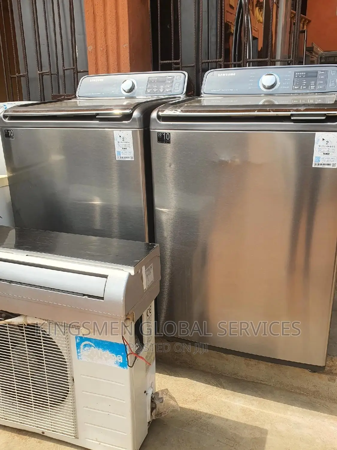 17kg Samsung Low Energy Inverter Toploader Washing Machine