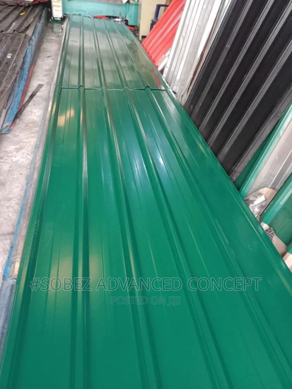 Classics Deed Green Long Span Aluminum Roofing Sheet