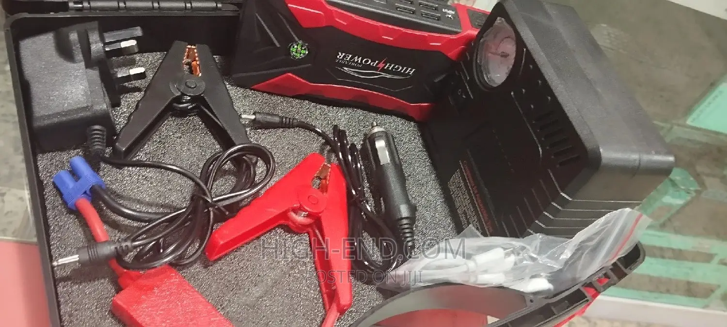 Qy33 High Power Multi Function Jump Starter