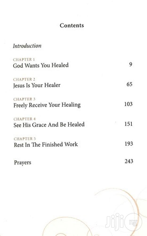 Healing Promises By: Joseph Prince