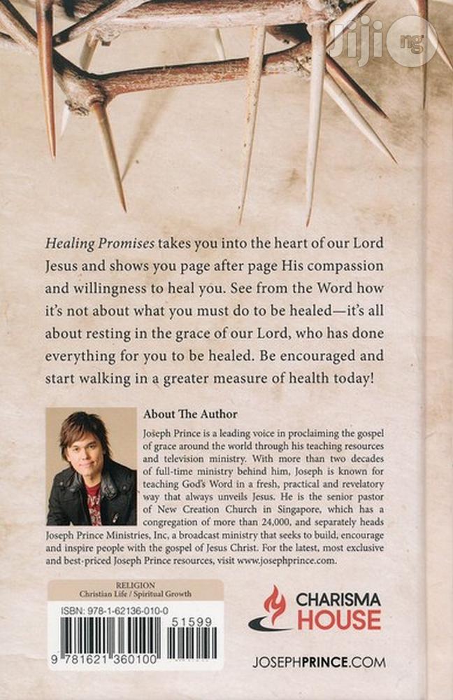 Healing Promises By: Joseph Prince