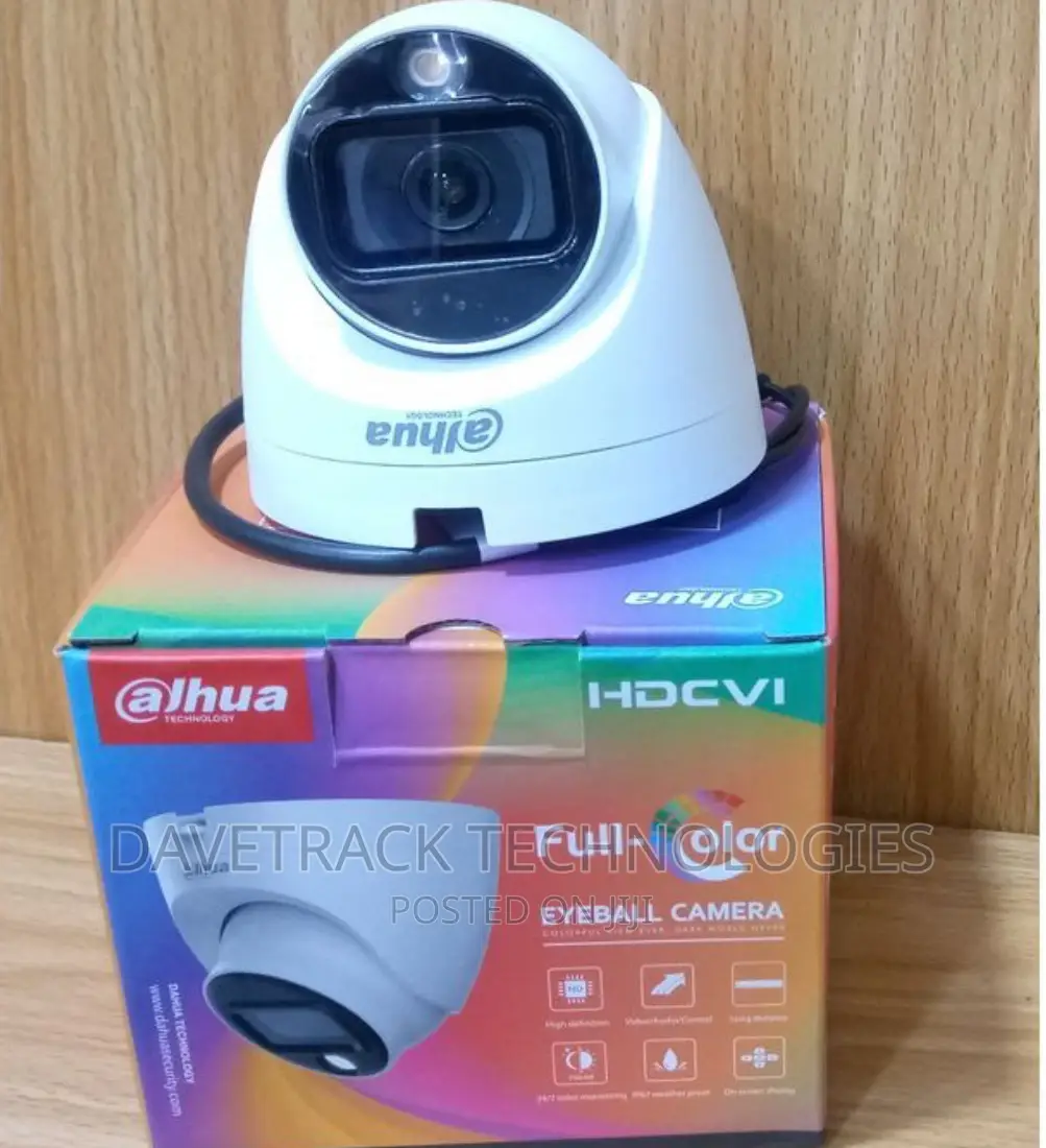 2mp Full Color Eyeball Camera