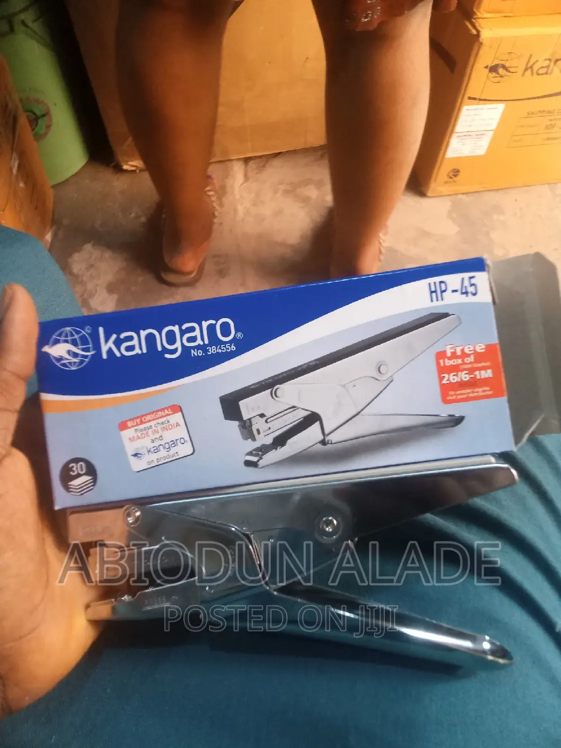 Best Quality Kangaro Stapler