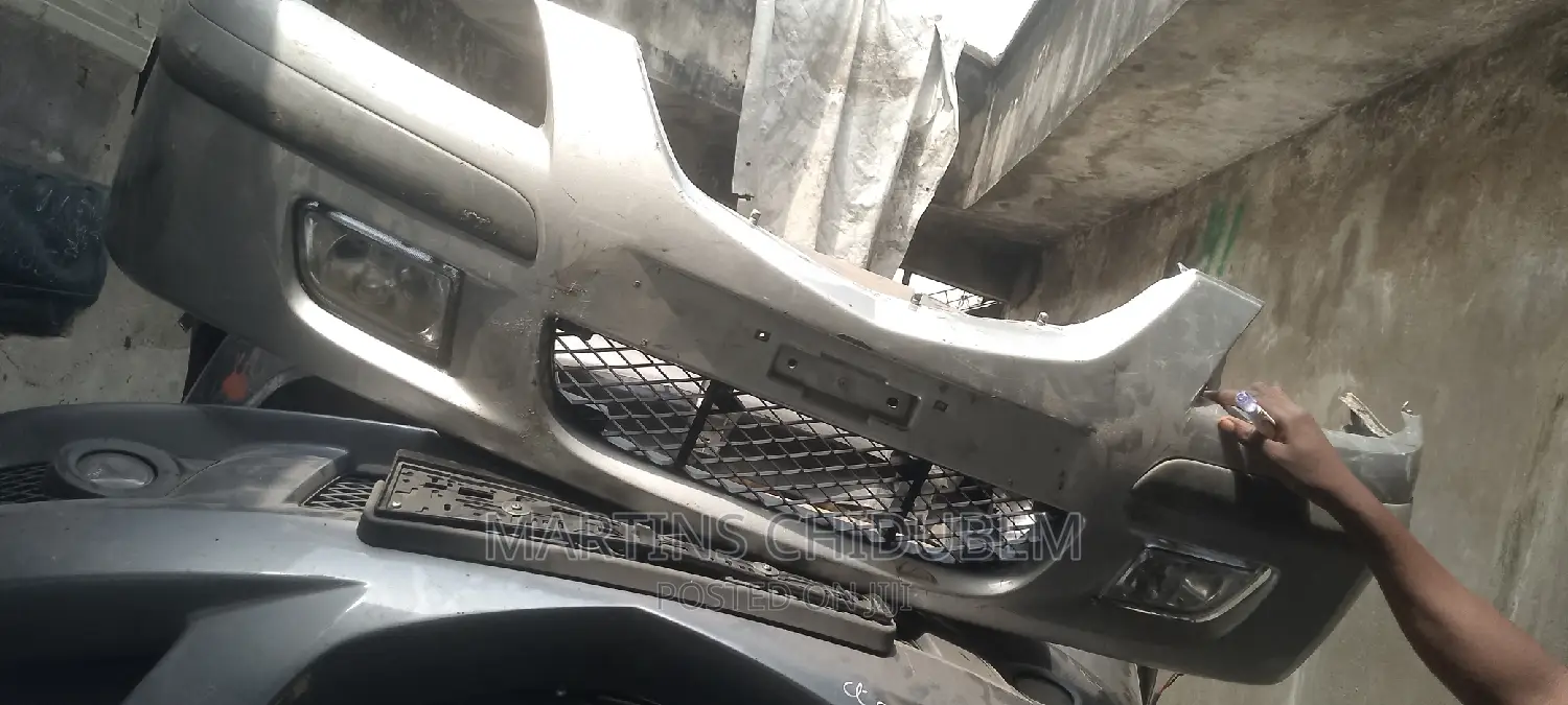 Complete Front Bumper Premacy 1999 Model