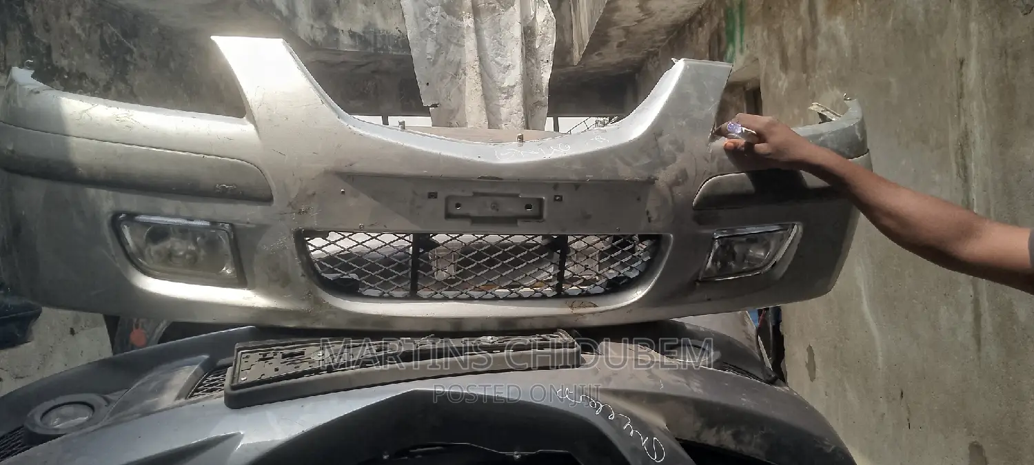 Complete Front Bumper Premacy 1999 Model