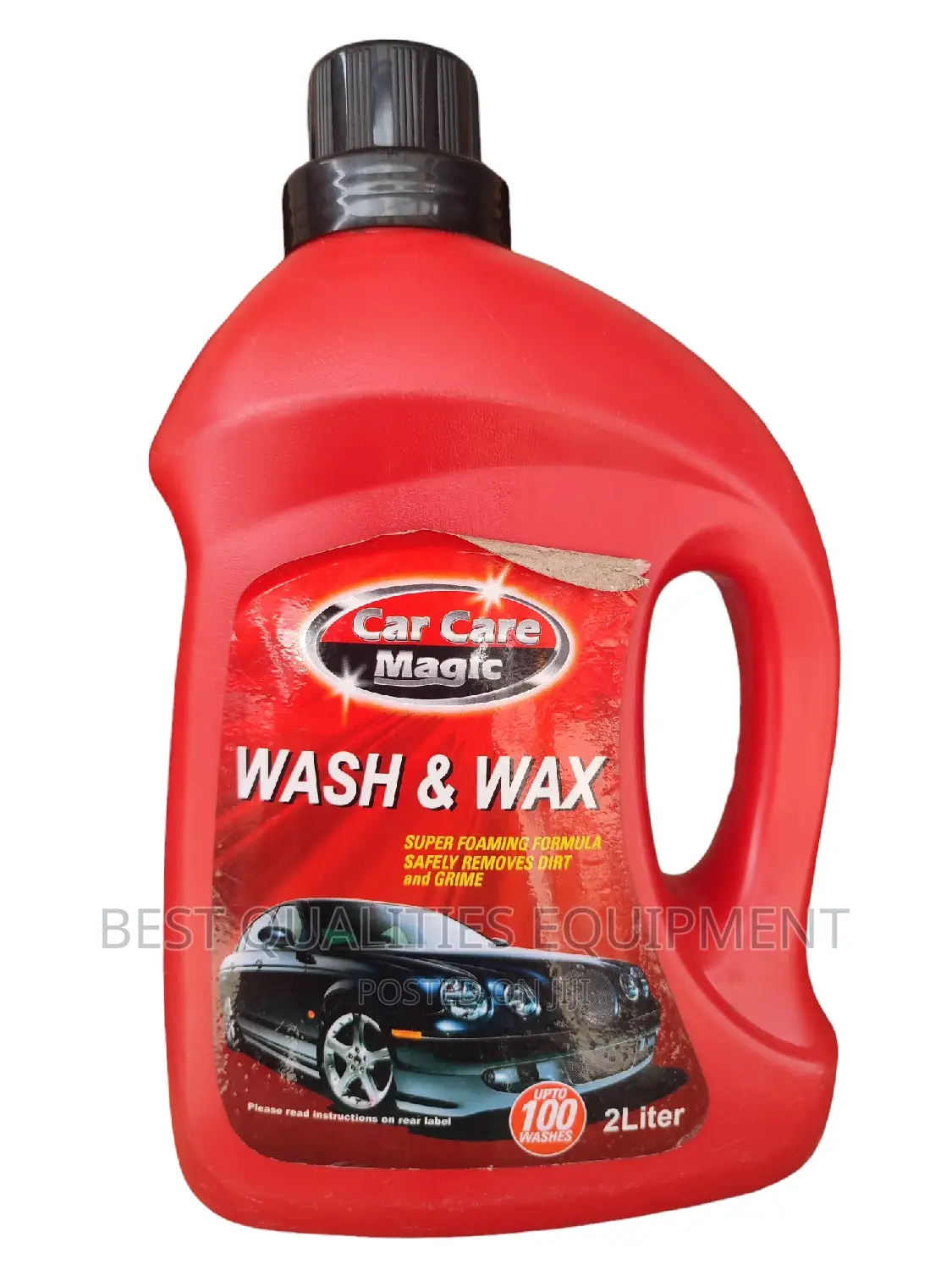 Wash Wax 2 Litre