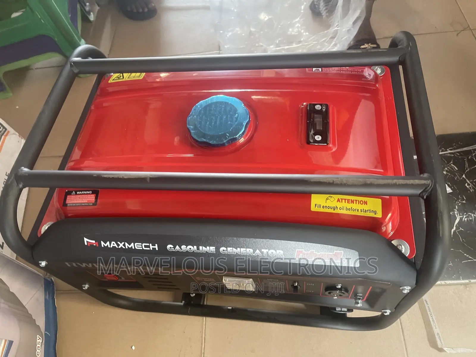 Brand New Maximech Generator Full Cooper Coil AC Pumping