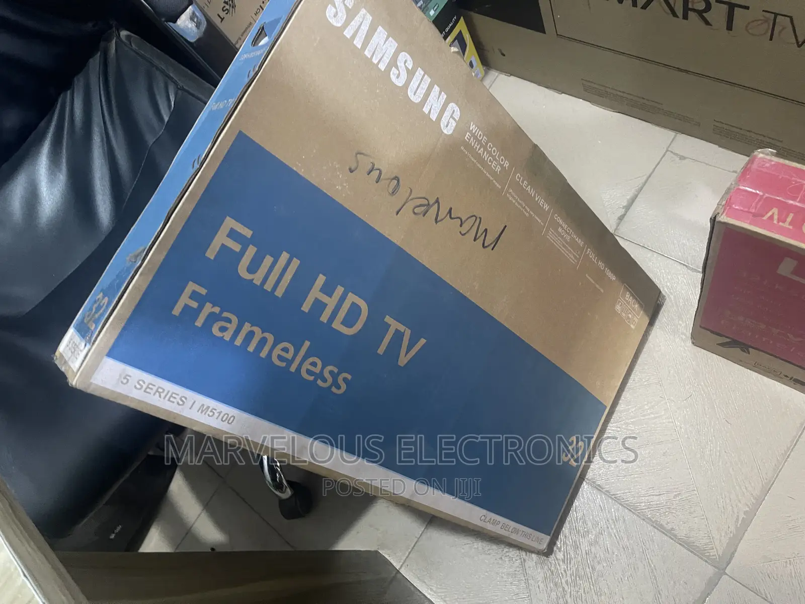 Brand New 32inch Samsung Led Television Full HD TV Framless