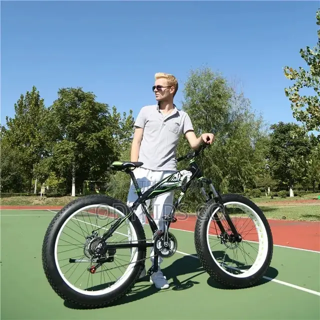 26 Inch Fat Bike Male 4.0 Fat Tire Aluminium Alloy