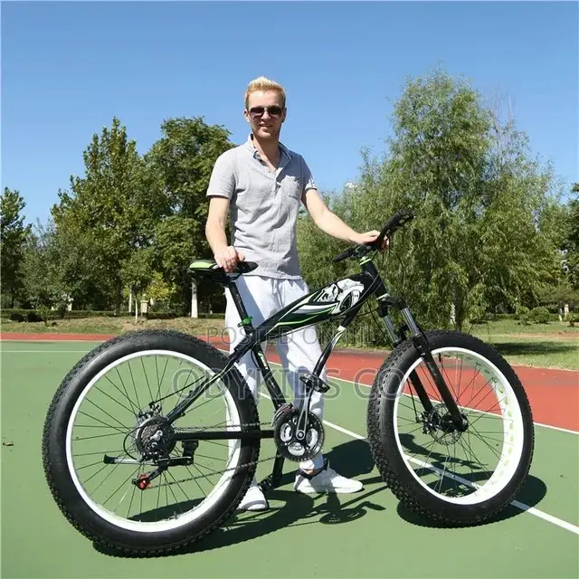 26 Inch Fat Bike Male 4.0 Fat Tire Aluminium Alloy