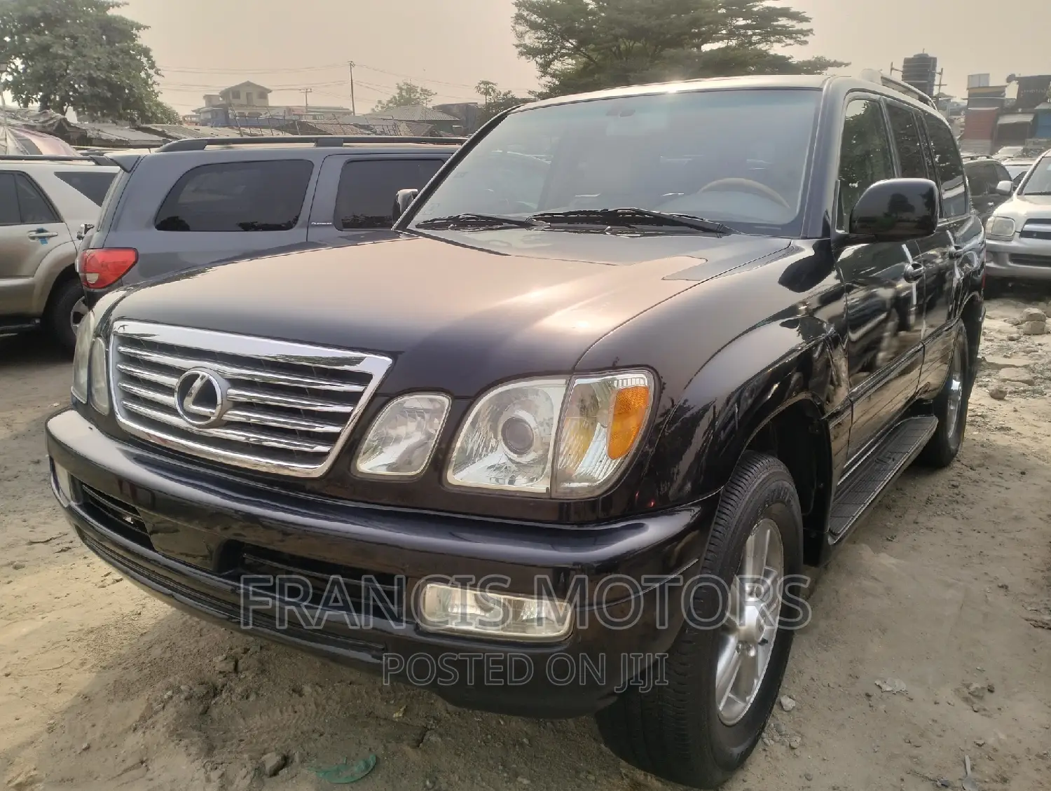 Lexus LX 470 Sport Utility 2007 Black