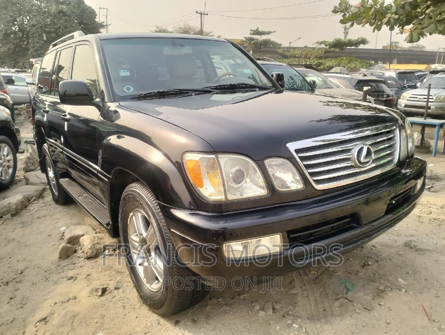 Lexus LX 470 Sport Utility 2007 Black