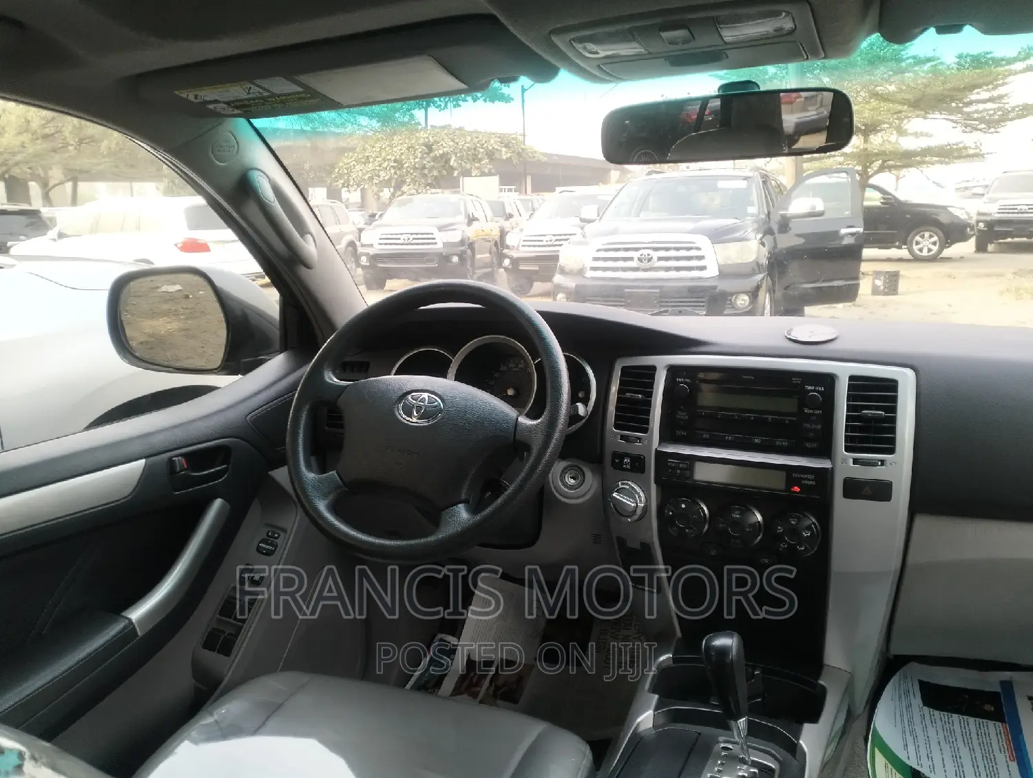 Toyota 4-Runner Limited 4x4 V6 2007 Gray