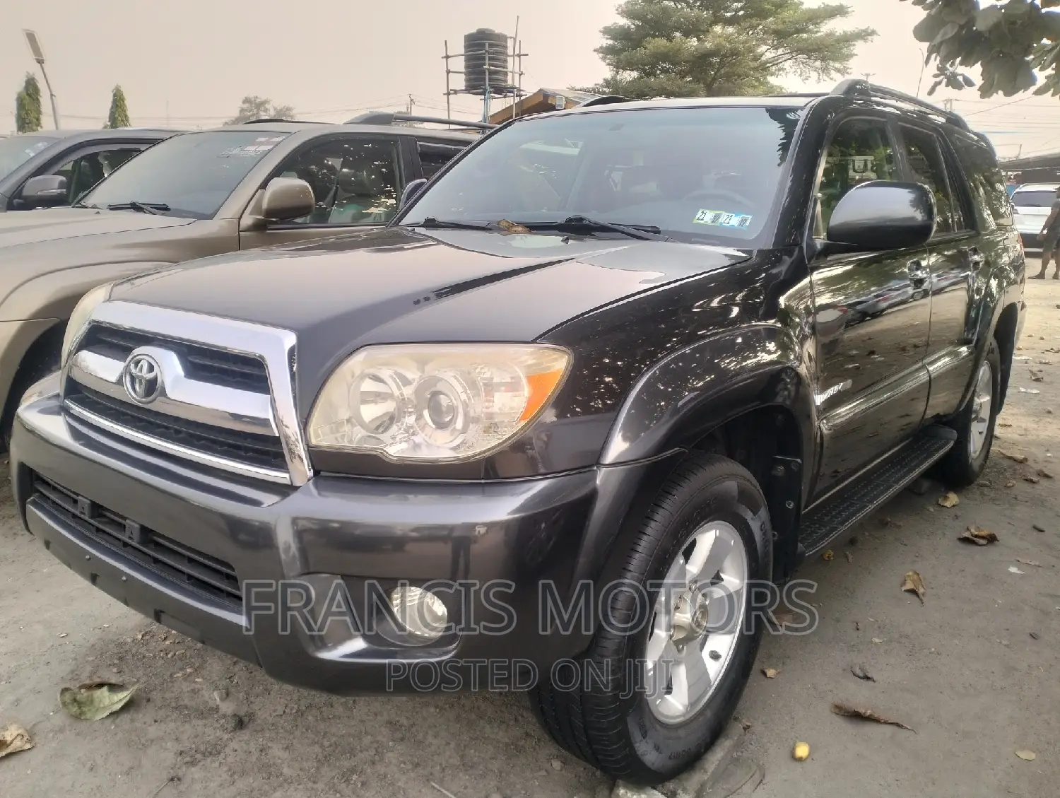 Toyota 4-Runner Limited 4x4 V6 2007 Gray