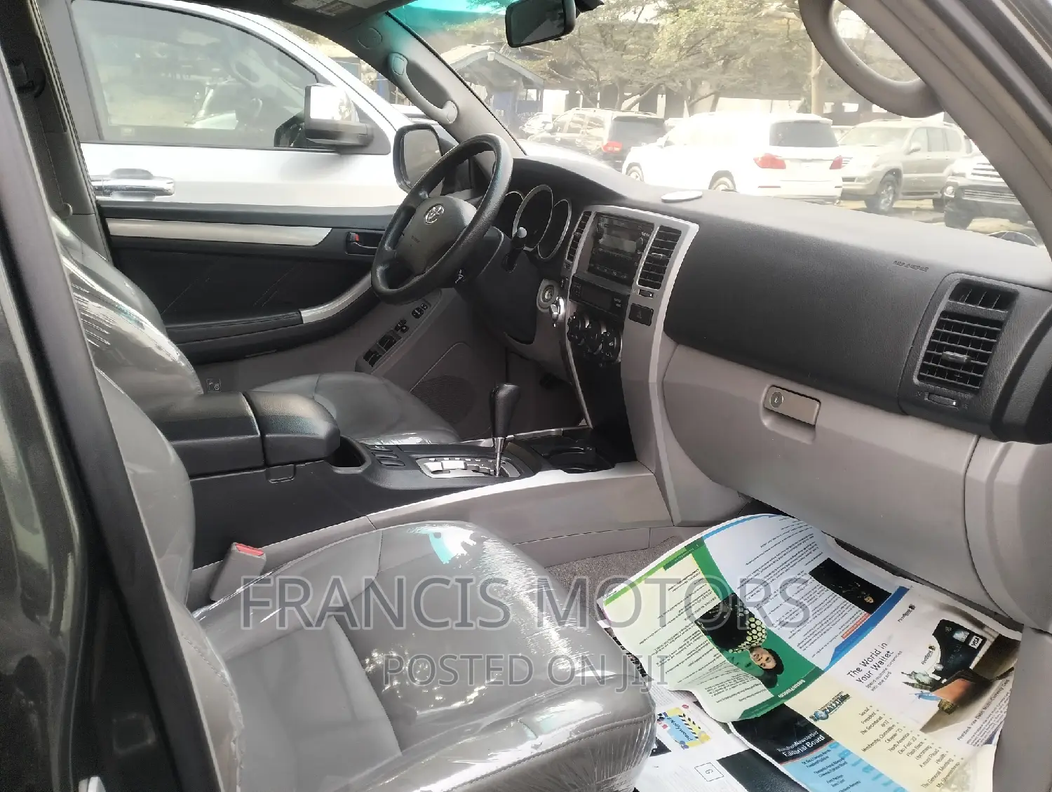 Toyota 4-Runner Limited 4x4 V6 2007 Gray