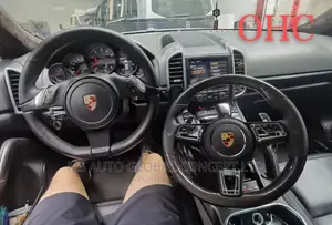 Porsche Panamera Steering Wheel Upgrade 2010/2017