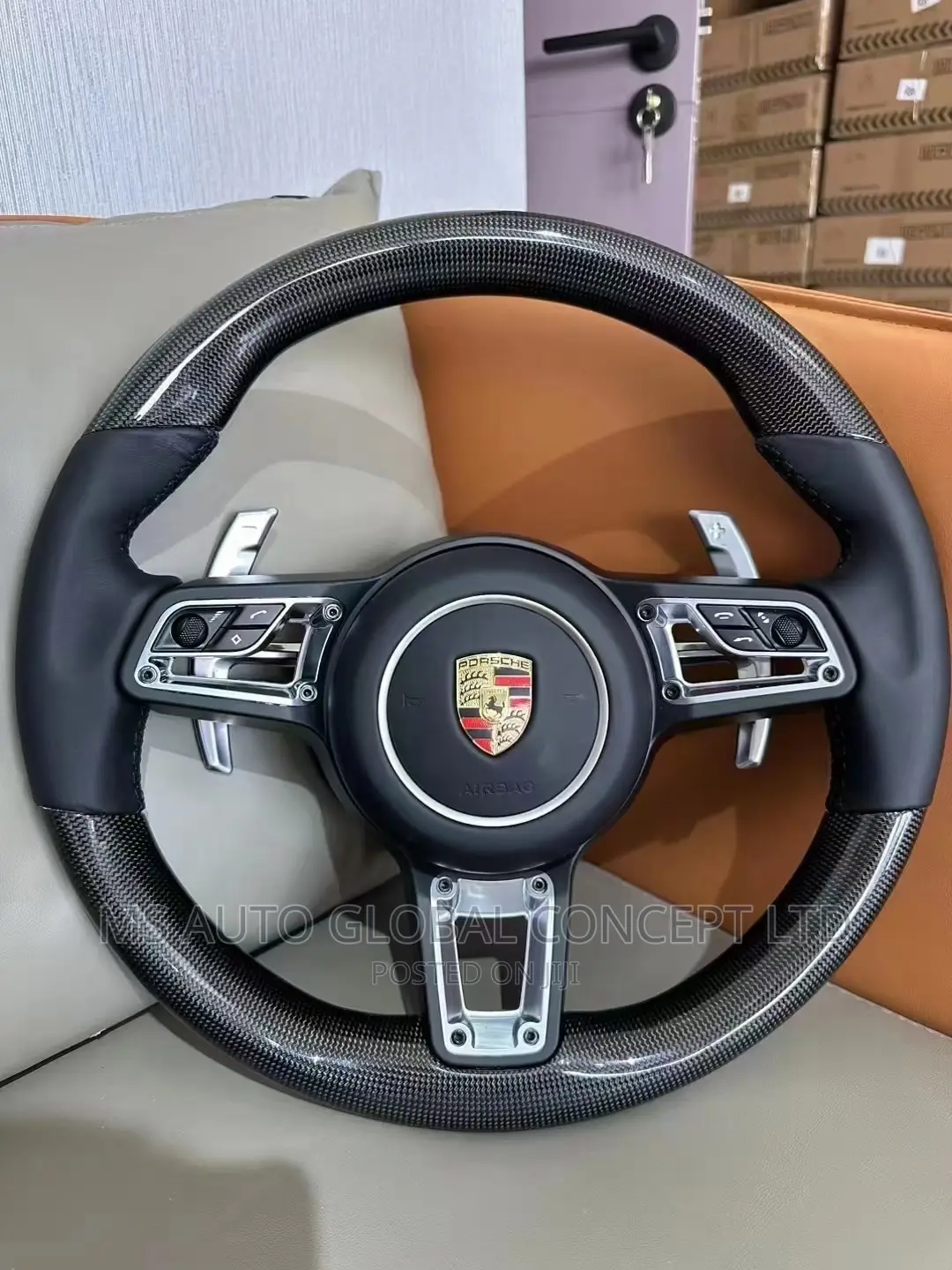 Porsche Panamera Steering Wheel Upgrade 2010/2017