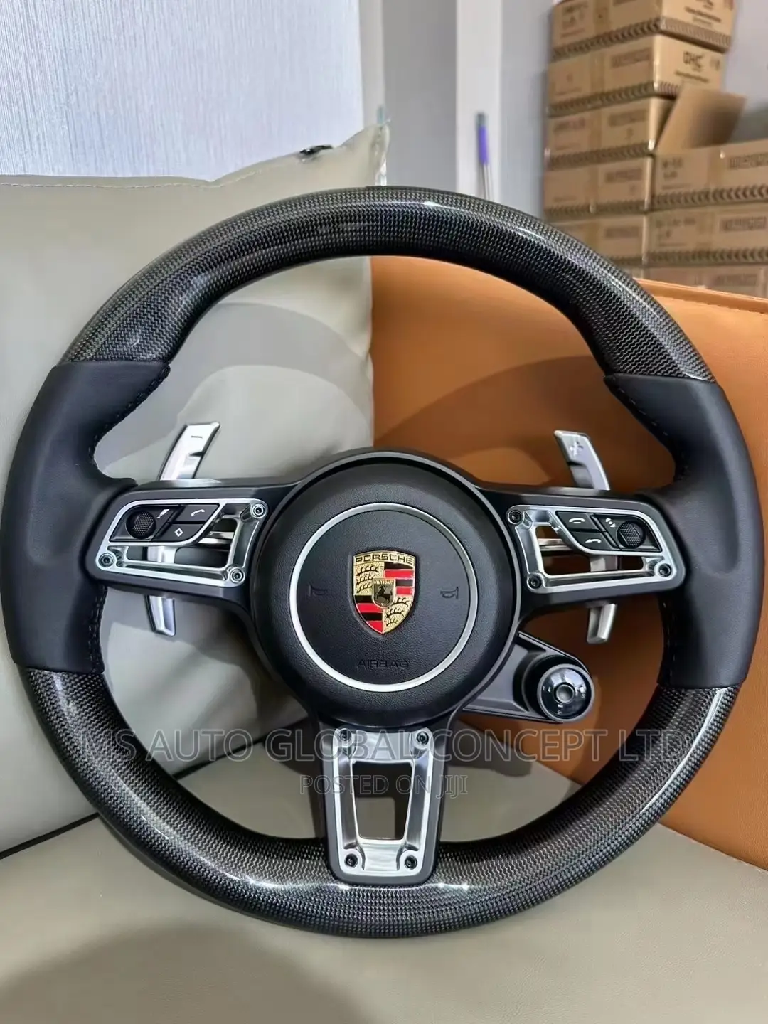 Porsche Panamera Steering Wheel Upgrade 2010/2017