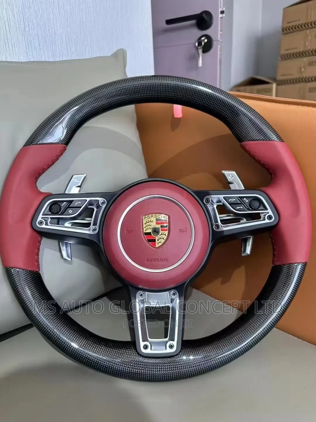Porsche Panamera Steering Wheel Upgrade 2010/2017