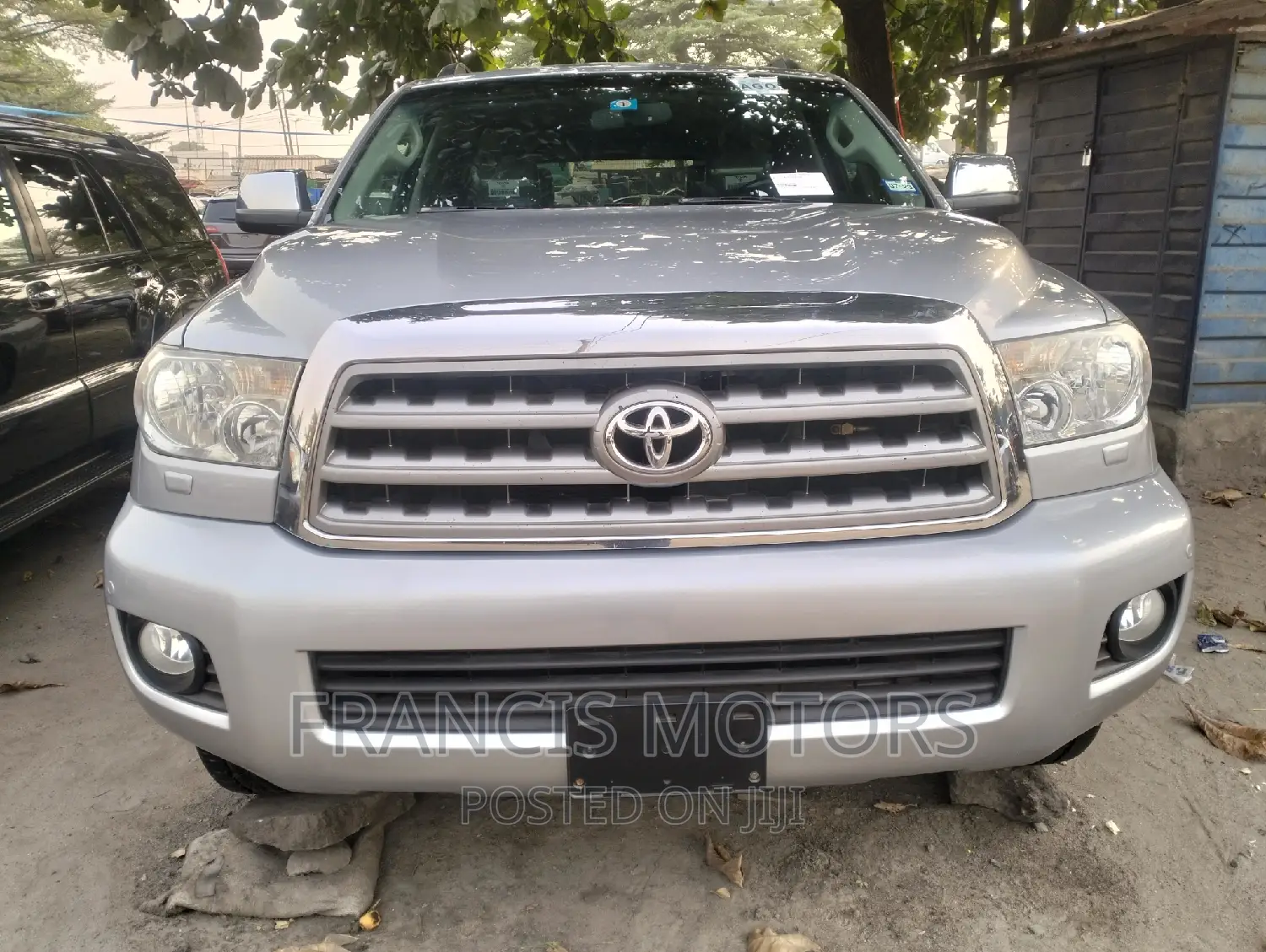 Toyota Sequoia 2015 Silver