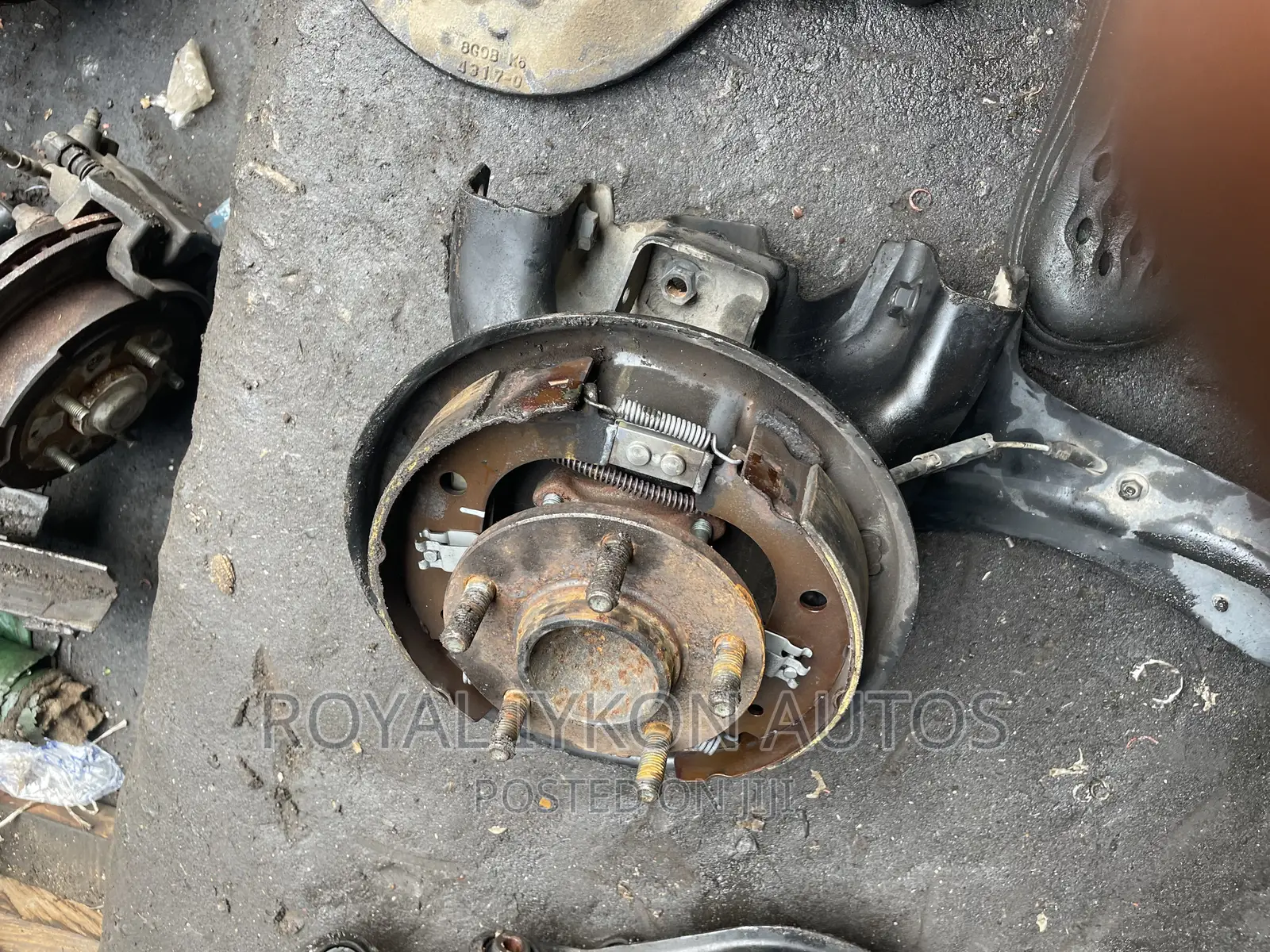 Hub Mazda 3 2008 Model