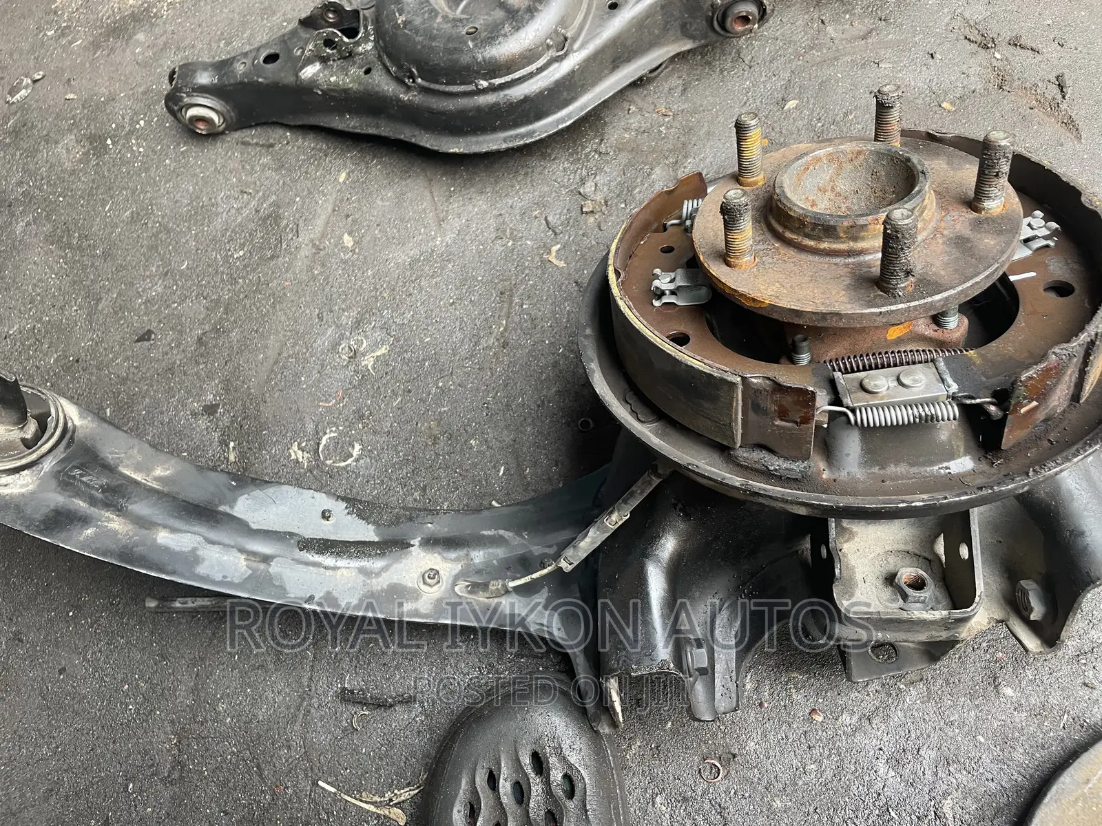 Hub Mazda 3 2008 Model