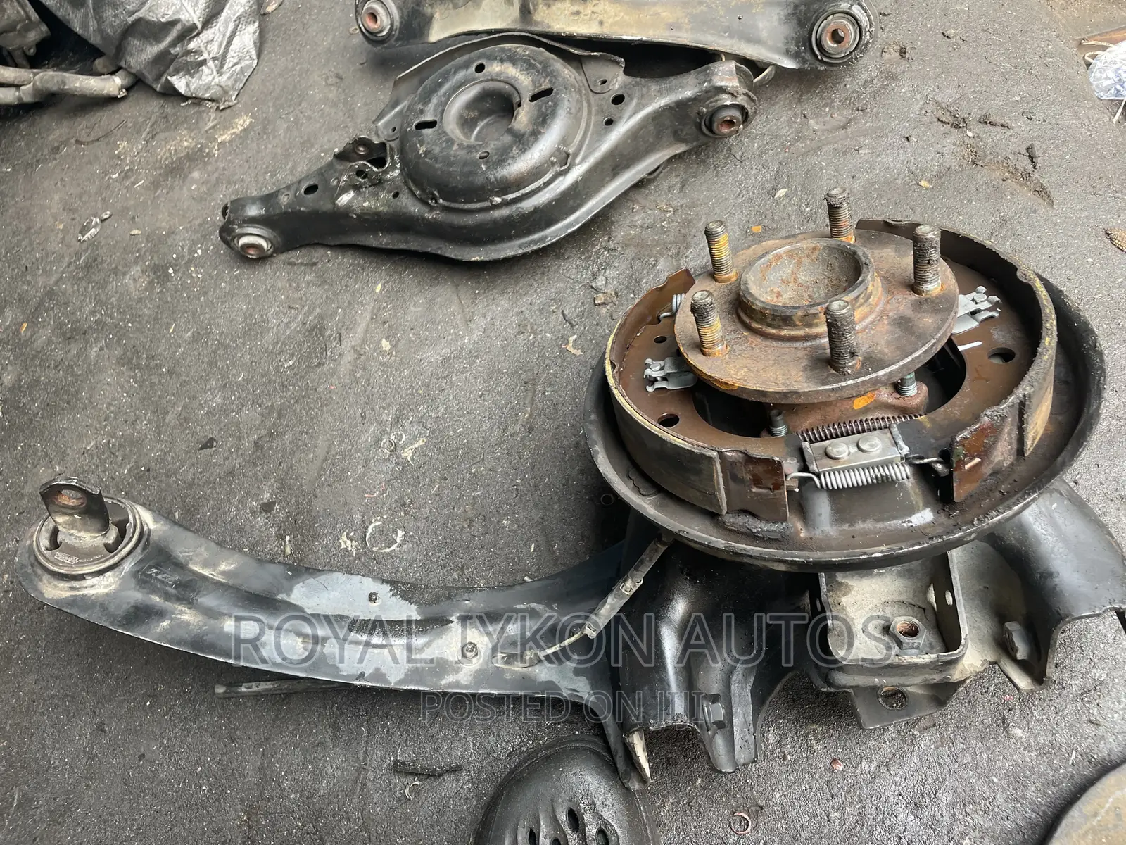 Hub Mazda 3 2008 Model