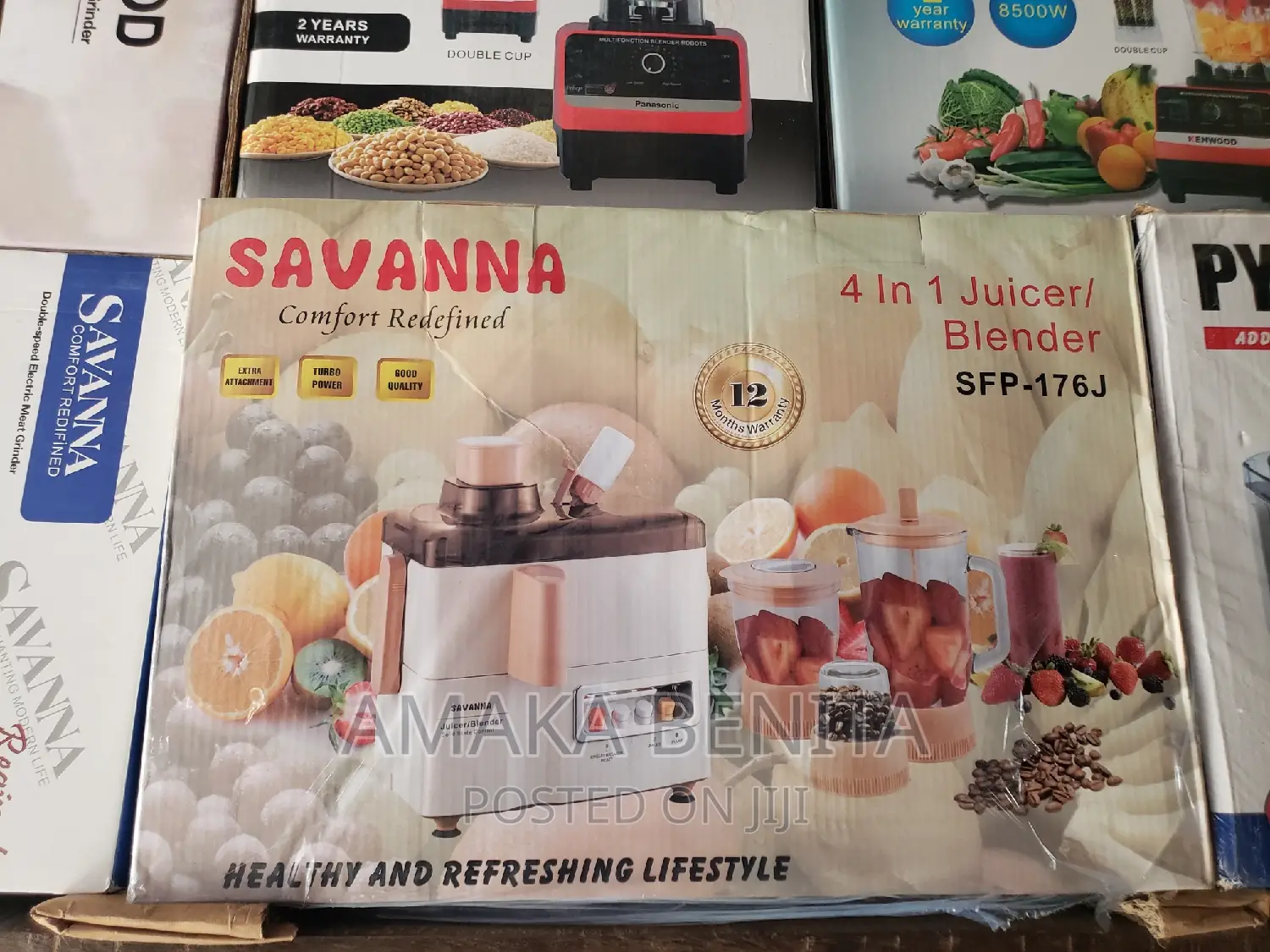Savanna 4 in 1 Juicer Blender