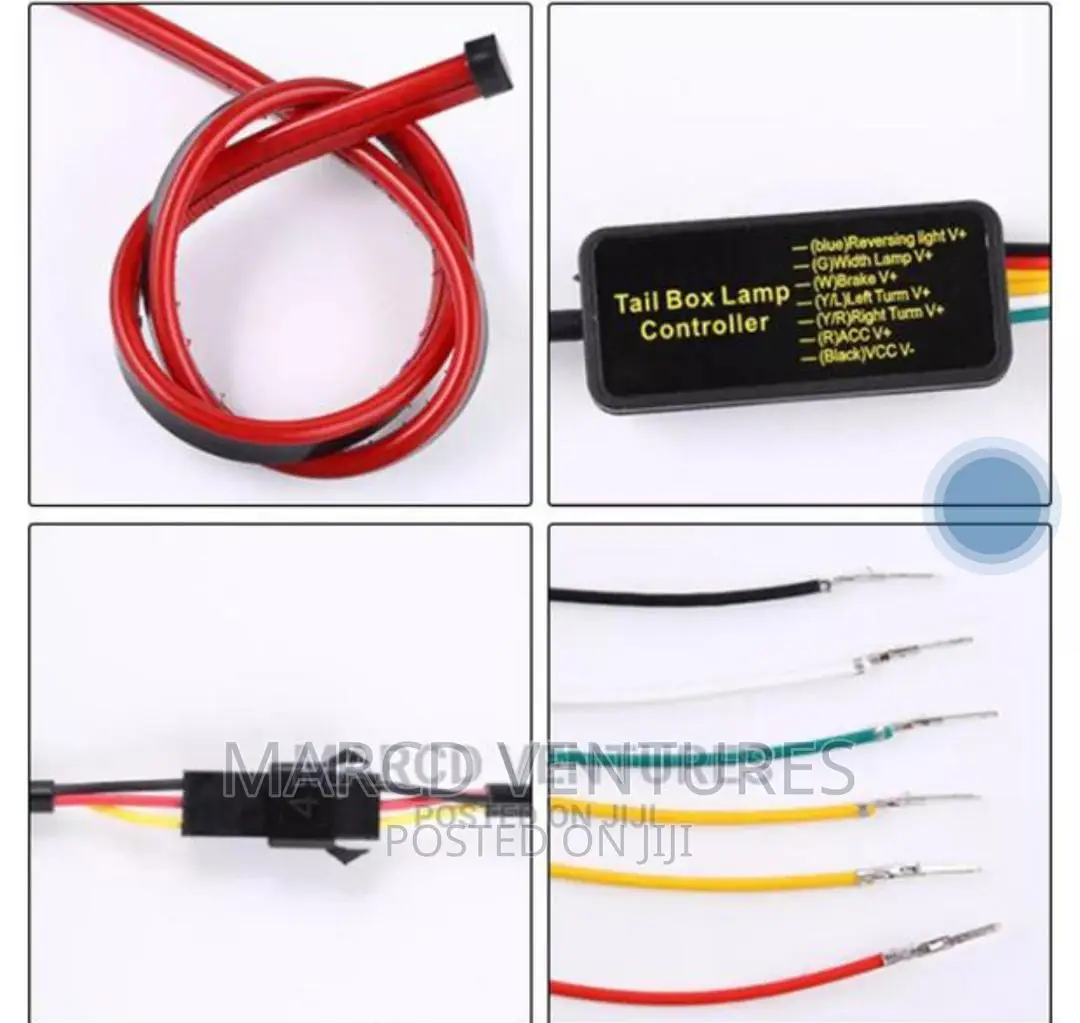 Universal Multifunctional Tail/Break Light/Trafficator Light
