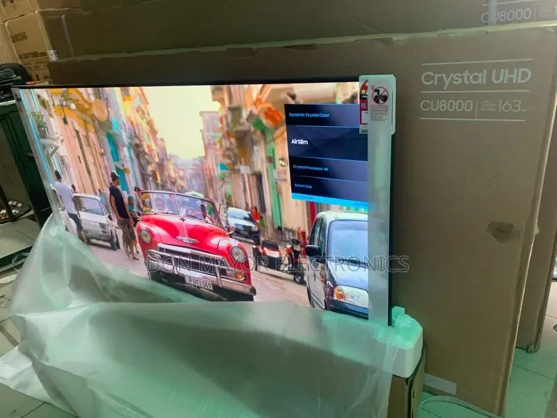Samsung 65inches Crystal Uhd Smart Tv Ua65cu8000xke