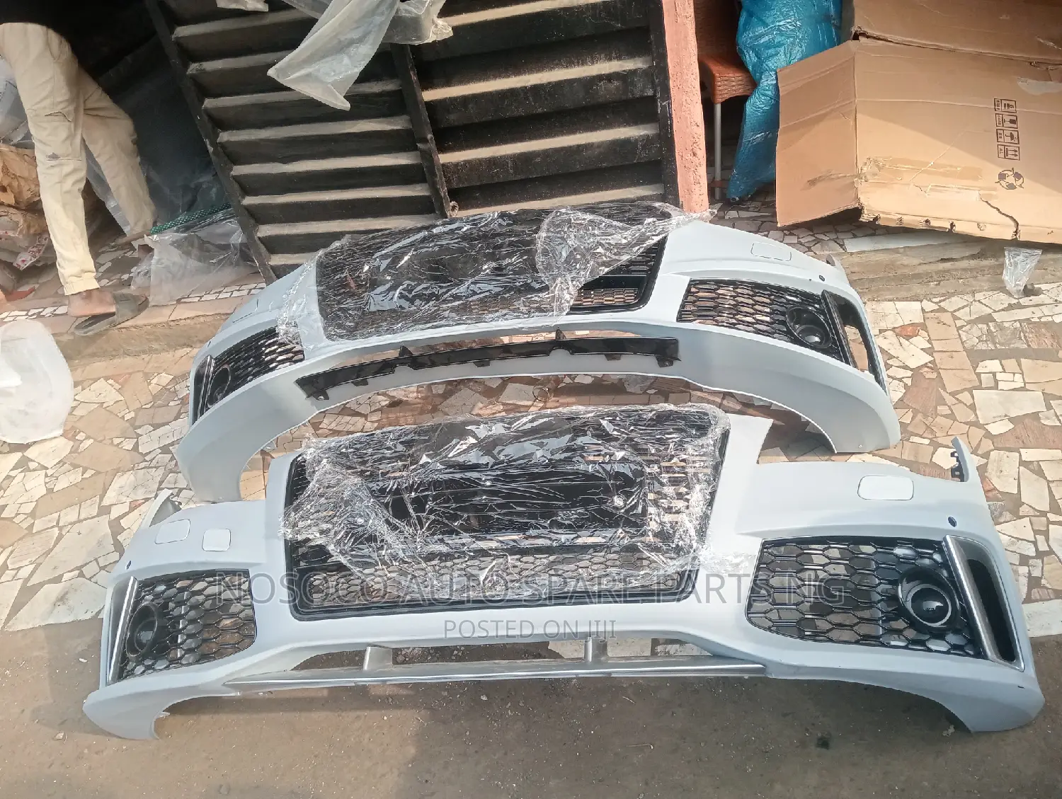 Front Bumper Audi A7 2013 2016