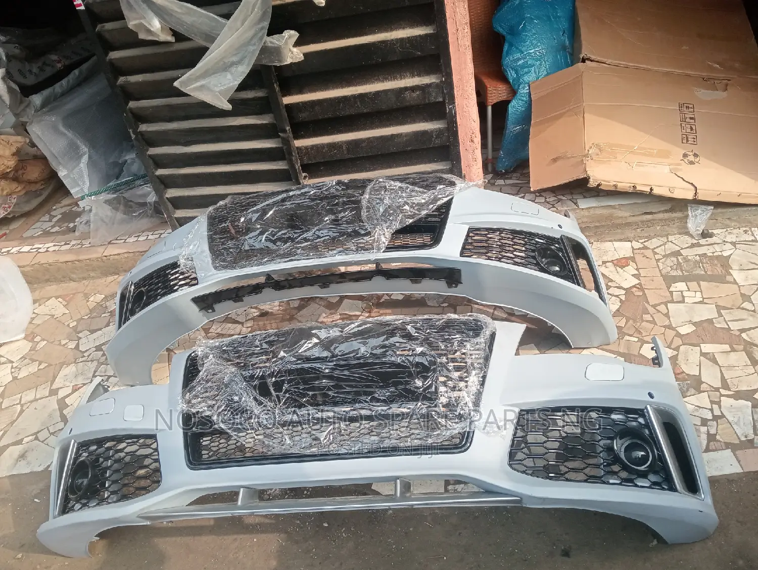 Front Bumper Audi A7 2013 2016