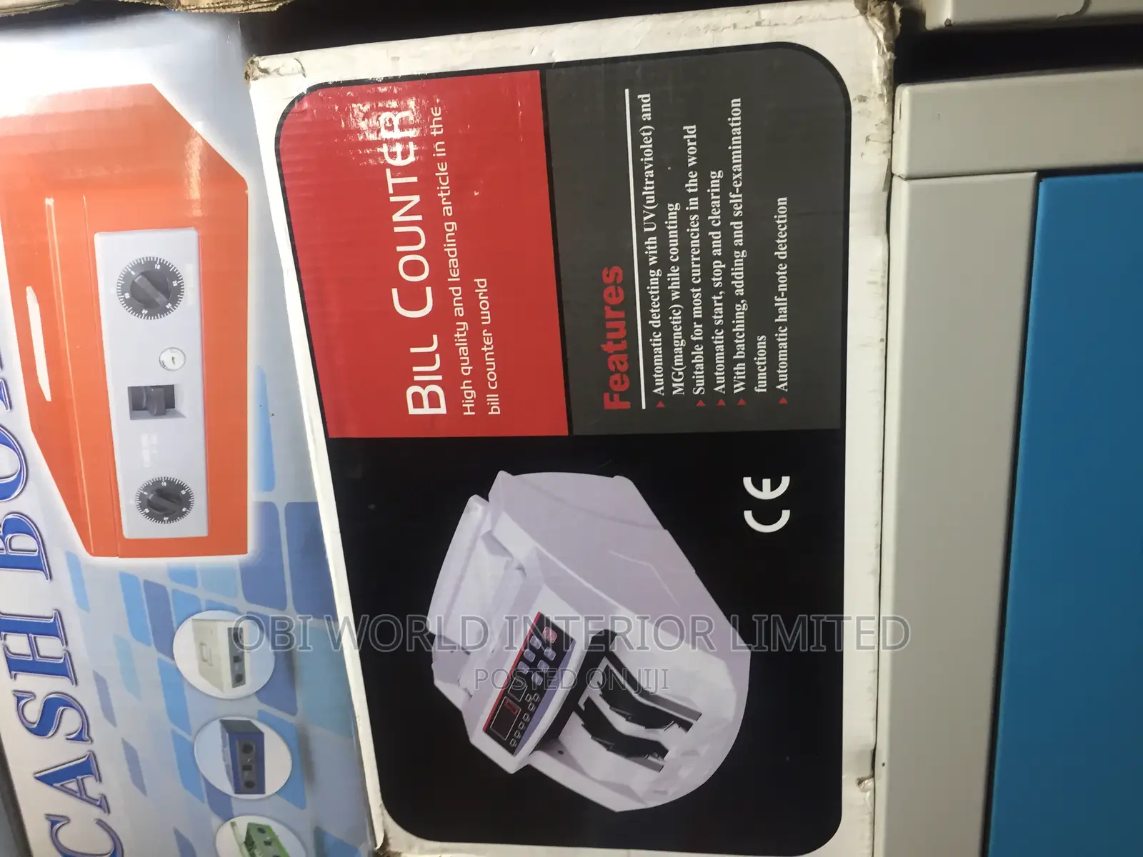 Bill Counter, Money Counter Machine Small Size