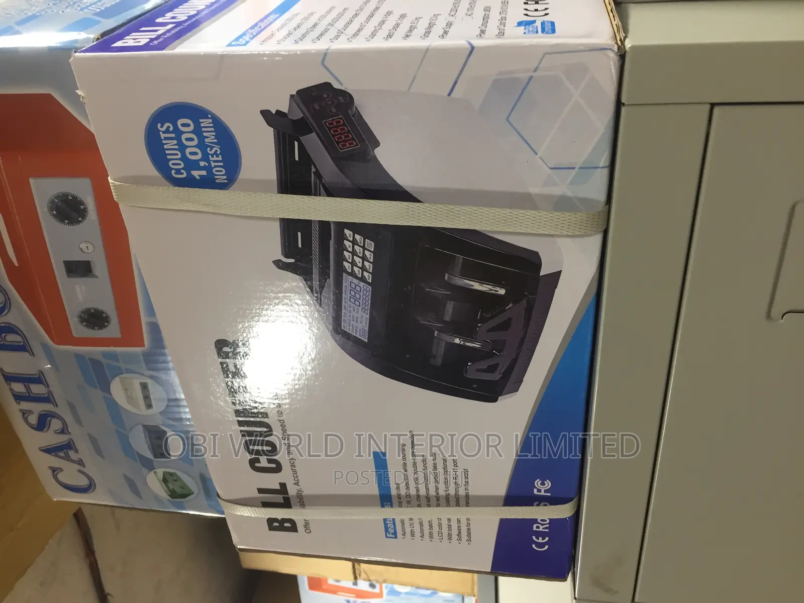 Bill Counter Machine Big Size